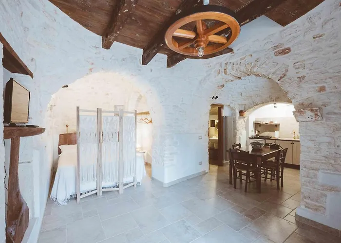 I Trulli Di Dioniso - Incipit Feriehus *