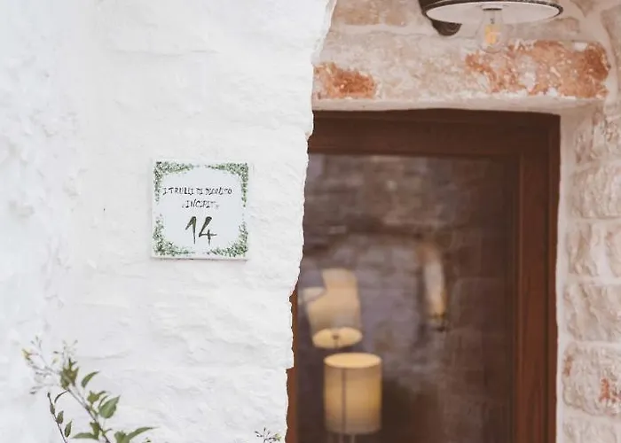 I Trulli Di Dioniso - Incipit Feriehus